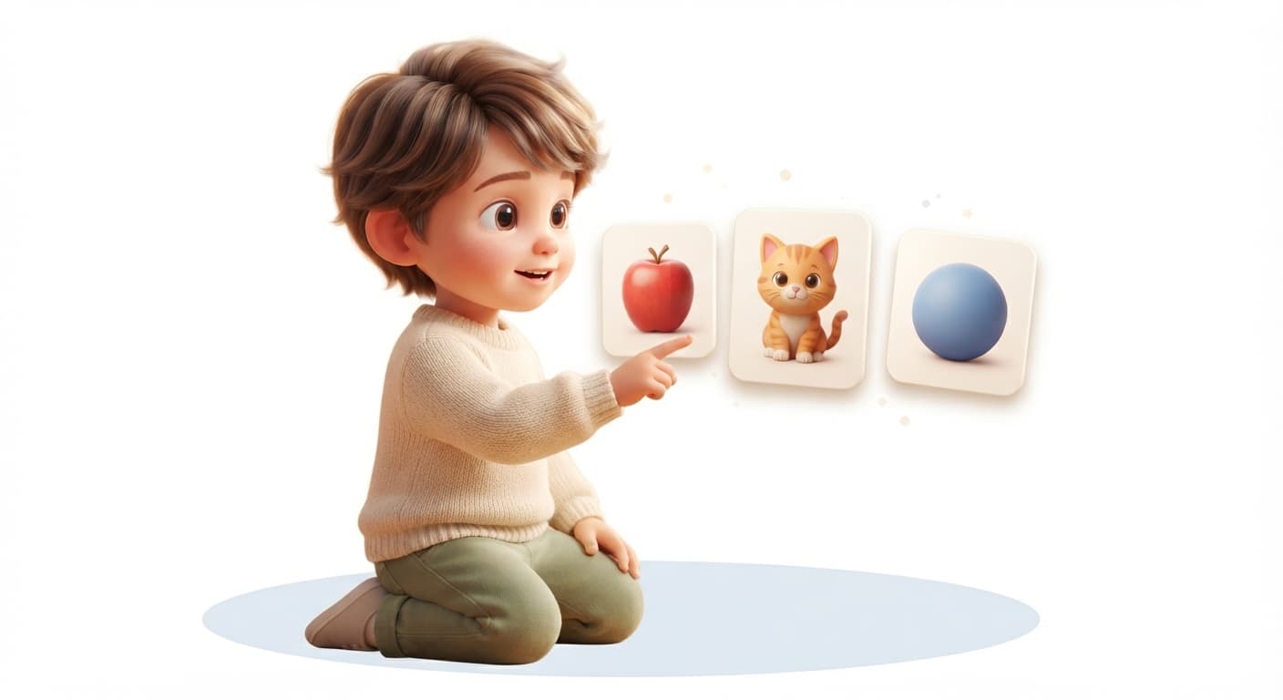 A parent and child answering Jolipop’s getting-to-know-you questions